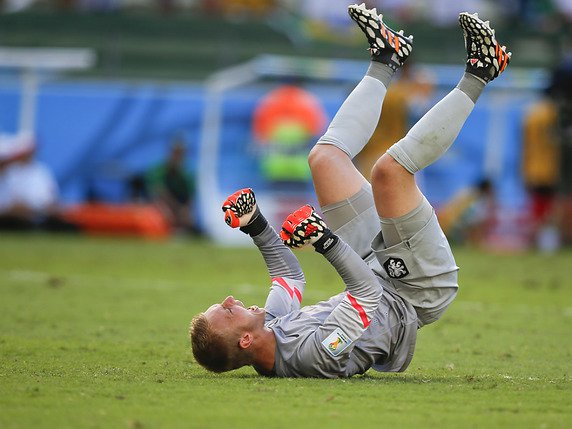 Jasper Cillessen: il avait aimé la Coupe du monde au Brésil. © KEYSTONE/AP/EDUARDO VERDUGO