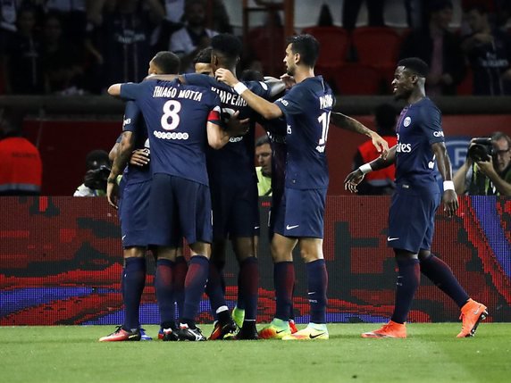 Le PSG sur la route du FC Bâle © KEYSTONE/EPA/ETIENNE LAURENT