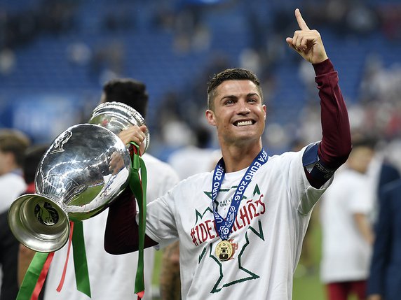 Une année faste pour Cristiano Ronaldo © KEYSTONE/AP/MARTIN MEISSNER