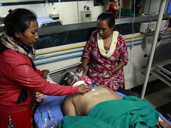 Les accidents de bus sont très fréquents au Népal (archives) © KEYSTONE/AP/NIRANJAN SHRESTHA