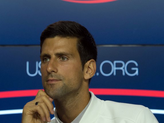 Djokovic n'est pas à 100% à l'heure d'attaquer l'US Open © KEYSTONE/FR171336 AP/BRYAN R. SMITH