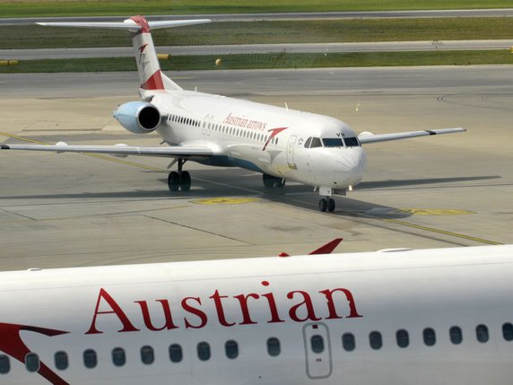 Plus de 100 vols ont été annulés ou retardés en raison de problèmes technique à l'aéroport de Vienne-Schwechat (archives). © Keystone/AP/Hans Punz