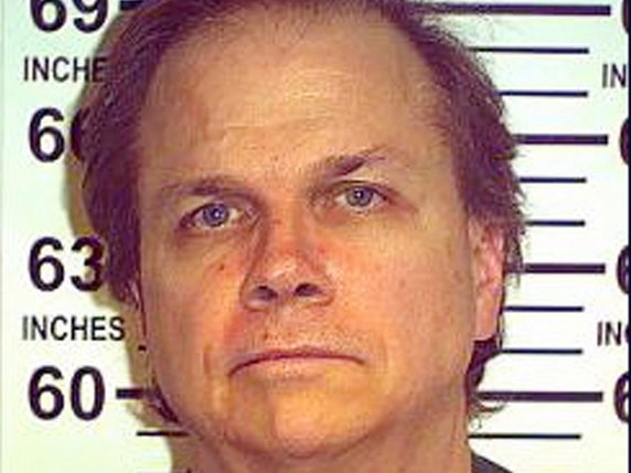 Mark Chapman, 61 ans, avait été condamné en 1981 à une peine pouvant aller de 20 ans de réclusion à la perpétuité (archives). © Keystone/AP New York State Department of Corrections/UNCREDITED