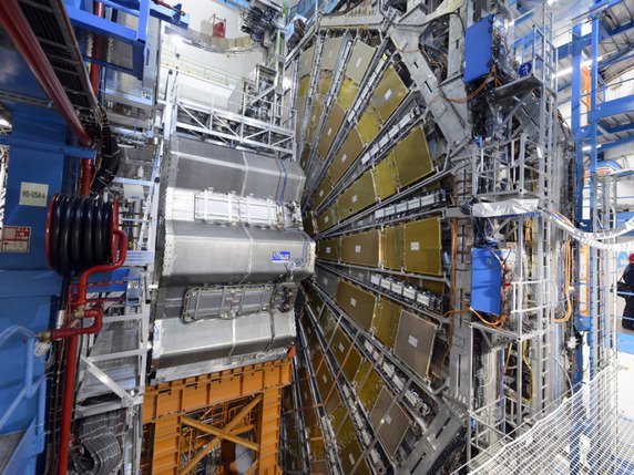 C'est la deuxième fois que l'EIB accorde un financement à l'Organisation européenne pour la recherche nucléaire (CERN) (archives). © Keystone/LAURENT GILLIERON