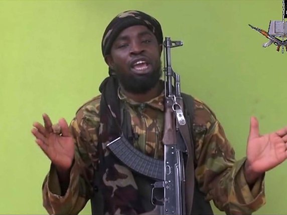 L'armée du Nigeria a déjà annoncé à plusieurs reprises la mort du chef de Boko Hara (archives). © KEYSTONE/AP Militant Video