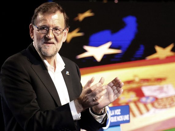 Le parti du chef du gouvernement sortant en Espagne, le conservateur Mariano Rajoy, s'est maintenu en Galice et a limité la casse au Pays basque (archives). © KEYSTONE/EPA EFE/LUIS TEJIDO