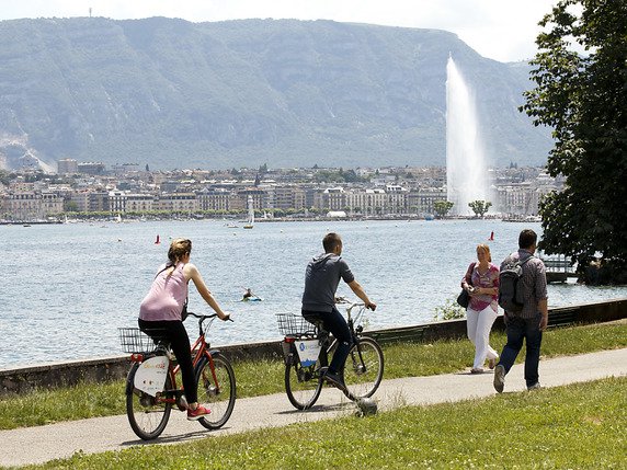 A Genève, depuis quelques années, la situation se détend légèrement sur le marché de l'immobilier (photo prétexte). © KEYSTONE/SALVATORE DI NOLFI
