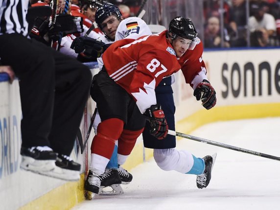 Travailleur invétéré, Sidney Crosby mérite son titre de meilleur joueur du monde © KEYSTONE/AP The Canadian Press/NATHAN DENETTE