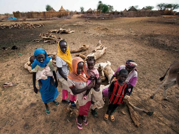 "Le Darfour est pris dans un cycle catastrophique de violences depuis treize ans. Rien n'a changé, sauf qu'aujourd'hui le monde ne regarde plus", selon Amnesty International. © Keystone/EPA/ALBERT GONZALEZ FARRAN / UNAMID / HANDOUT