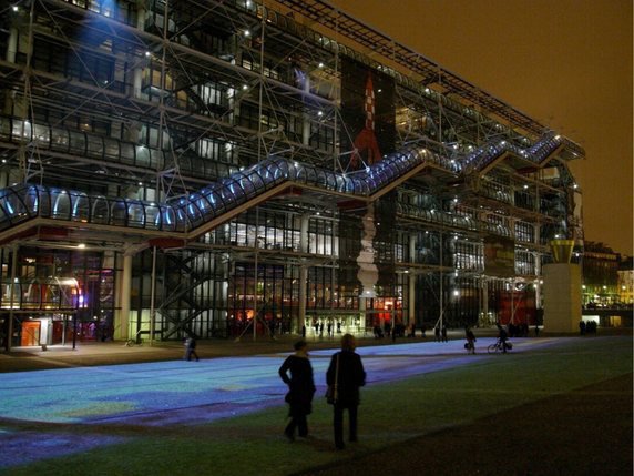 Le Centre Pompidou mettra une partie de ses collections, riches de 120'000 oeuvres, à la disposition du futur musée bruxellois (archives). © KEYSTONE/EPA/HORACIO VILLALOBOS