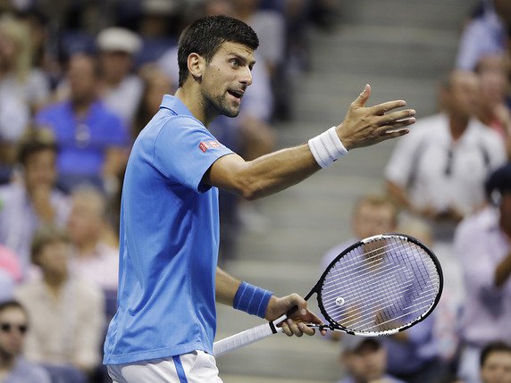 Novak Djokovic veut retrouver l'envie de jouer. © KEYSTONE/AP/DARRON CUMMINGS