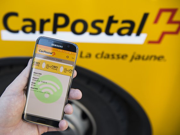 Amende salée pour CarPostal en France voisine (archives) © KEYSTONE/JEAN-CHRISTOPHE BOTT