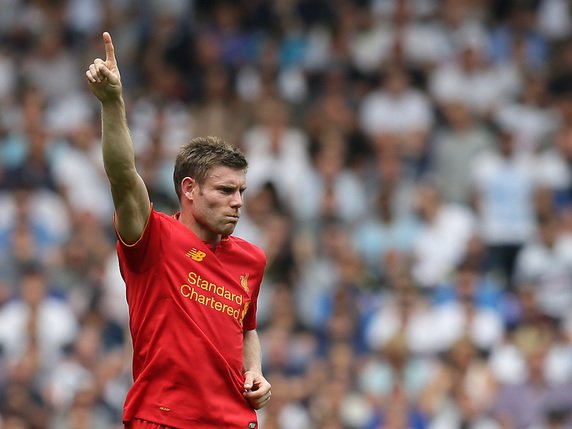 James Milner a donné la victoire à Liverpool © KEYSTONE/AP/TIM IRELAND