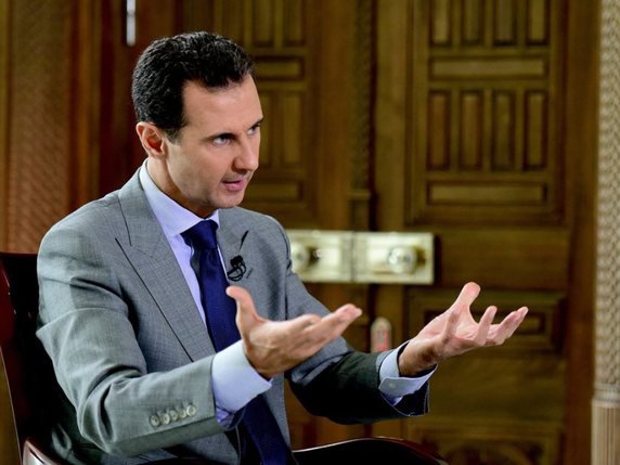 Bachar al-Assad a pour habitude d'utiliser le terme de "terroriste" pour tous les rebelles, pas uniquement les combattant djihadistes (archives). © Keystone/EPA SANA/SANA HANDOUT