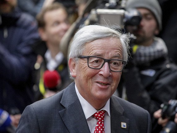 Jean-Claude Juncker confiant malgré le blocage des Wallons à la signature du Ceta (archives) © KEYSTONE/AP/OLIVIER MATTHYS