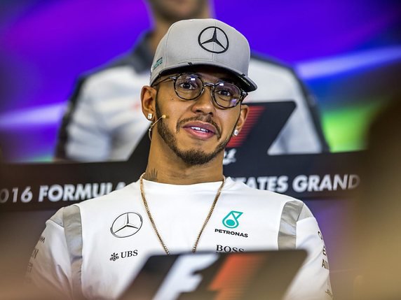 Lewis Hamilton: le plus rapide lors de la première séance © KEYSTONE/EPA/SRDJAN SUKI