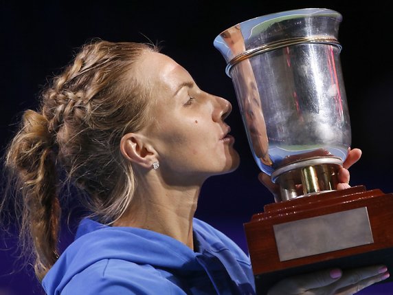 Svetlana Kuznetsova a conservé son titre à Moscou © KEYSTONE/AP/ALEXANDER ZEMLIANICHENKO