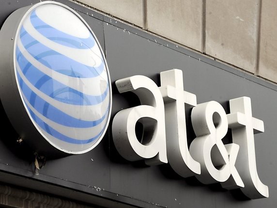 AT&T est un des deux plus grands opérateurs en télécommunications aux Etats-Unis (archives). © KEYSTONE/EPA FILE/JUSTIN LANE
