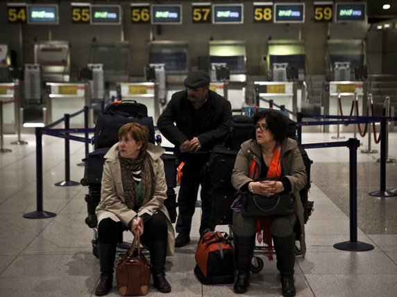 Le trafic aérien a été totalement interrompu pendant 01h45 à l'aéroport de Lisbonne (archives). © KEYSTONE/EPA/MARIO CRUZ