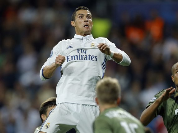 Cristiano Ronaldo a connu une nouvelle saison flamboyante © KEYSTONE/AP/FRANCISCO SECO