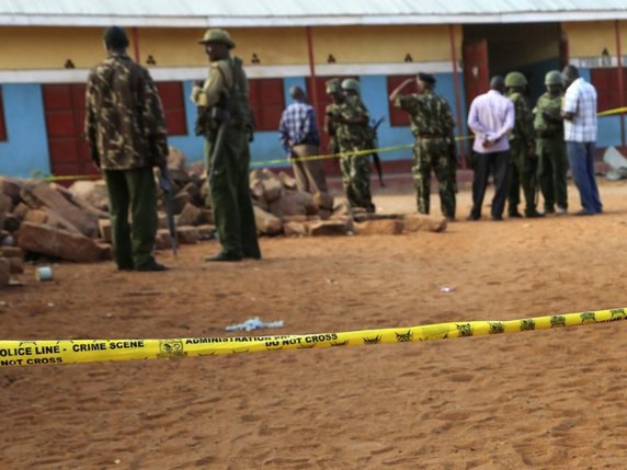 Mandera a déjà subi plusieurs attentats - ici, début octobre, après une attaque revendiquée par des islamistes somaliens (archives). © KEYSTONE/EPA/STR