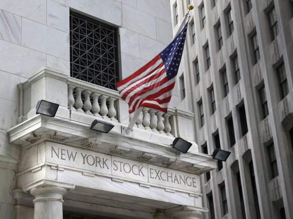 Wall Street n'a pas dégagé de tendance mercredi (archives). © KEYSTONE/AP/SETH WENIG