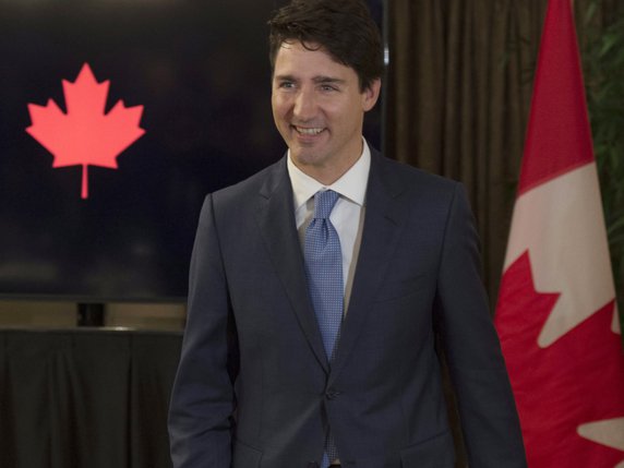 Le premier ministre canadien Justin Trudeau attendu dimanche à Bruxelles (archives) © KEYSTONE/AP The Canadian Press/ADRIAN WYLD
