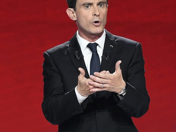 Les esprits s'échauffent autour de la candidature de Manuel Valls (archives) © KEYSTONE/EPA AFP POOL/BERTRAND GUAY / POOL