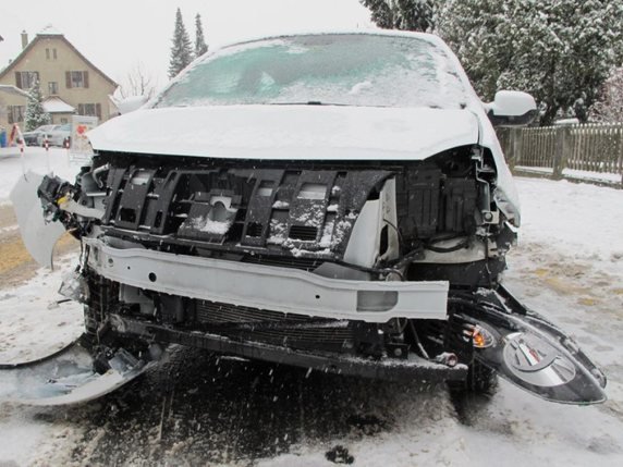 Les raisons de la collision demeurent inconnues (image symbolique). © KEYSTONE/Police cantonale soleuroise