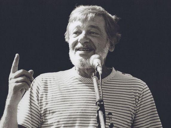 Poète, animateur de radio, écrivain, Emile Gardaz (1931-2007) a marqué la vie culturelle romande. © DR