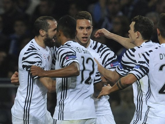 Marko Pjaca a soulagé tous les Turinois en ouvrant le score © KEYSTONE/AP/PAULO DUARTE