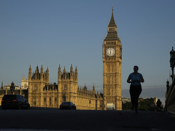 Les détonations ont été entendues près du parlement de Westminster (image symbolique). © KEYSTONE/AP/MATT DUNHAM