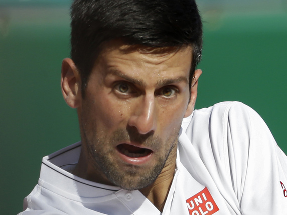 Novak Djokovic n'est plus aussi dominateur. © KEYSTONE/AP/CLAUDE PARIS
