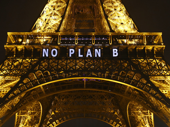 Plusieurs marches étaient organisées samedi à Genève et aux Etats-Unis pour demander l'application de l'accord de Paris sur le climat (archives). © KEYSTONE/AP/FRANCOIS MORI