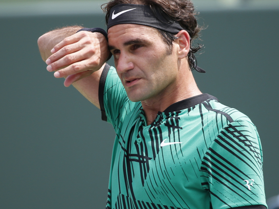 Roger Federer veut tenter sa chance Porte d'Auteuil. © KEYSTONE/AP/WILFREDO LEE