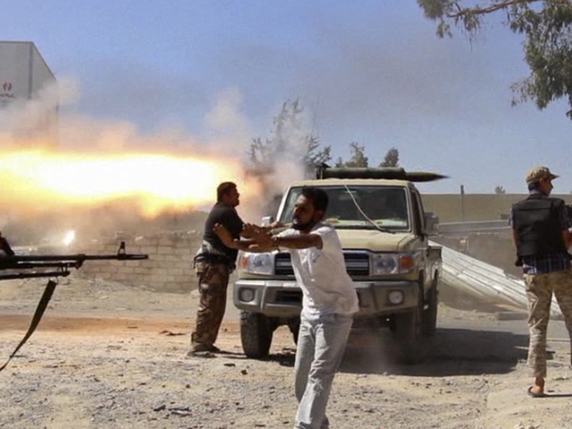 Les assaillants provenaient de milices de Misrata (archives). © KEYSTONE/AP/UNCREDITED