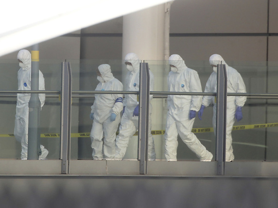 Selon la police, qui mène l'enquête, l'attentat de Manchester pourrait avoir été mené par un homme seul. © KEYSTONE/AP PA/DANNY LAWSON