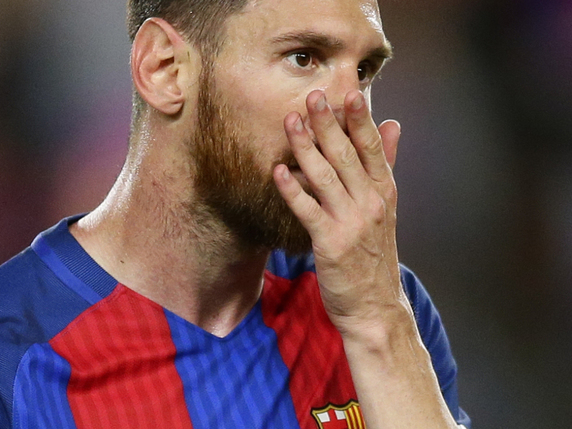 Le recours de Lionel Messi a été rejeté © KEYSTONE/AP/MANU FERNANDEZ