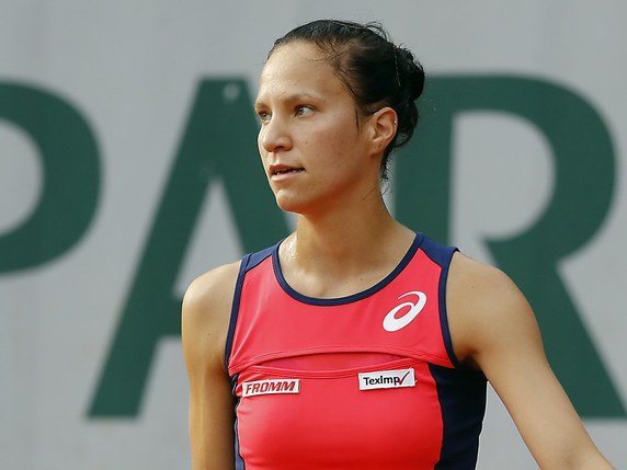 Viktorija Golubic ne parvient plus à gagner © KEYSTONE/EPA/ETIENNE LAURENT