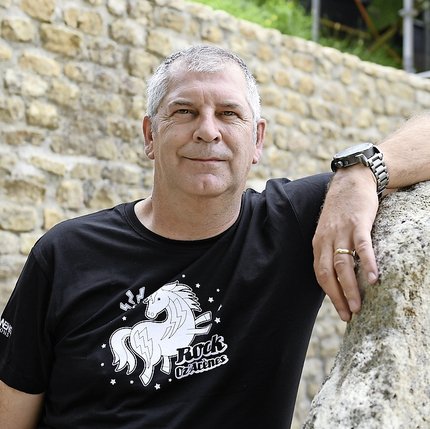 Gilles Dubey, responsable du cashless et membre du comité de direction de Rock Oz'Arènes. © Michael Lehner