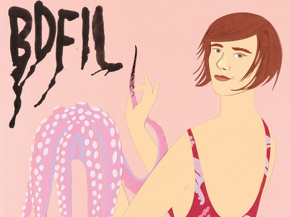 La dessinatrice Anna Sommer signe l'affiche de cette 13e édition. © Anna Sommer pour BDFIL