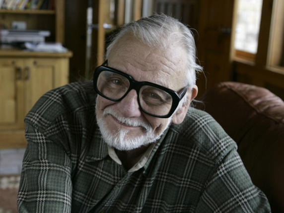 George A. Romero souffrait d'un cancer du poumon (archives). © KEYSTONE/AP/AMY SANCETTA