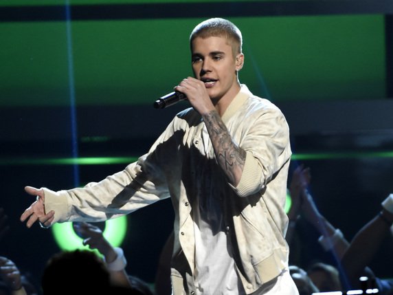 Justin Bieber devait encore donner quinze concerts en Amérique du Nord et en Asie (archives). © KEYSTONE/AP Invision/CHRIS PIZZELLO