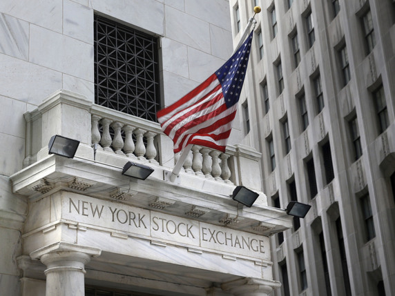 La Bourse de Wall Street a clôturé au plus haut. Les résultats des entreprises ont dépassé les attentes (archives). © KEYSTONE/AP/SETH WENIG
