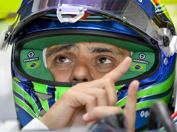 Felipe Massa a dû renoncer © KEYSTONE/AP MTI/ZSOLT CZEGLEDI