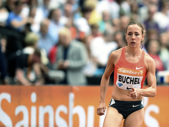 Selina Büchel a terminé 4e à Birmingham © KEYSTONE/AP PA/MARTIN RICKETT