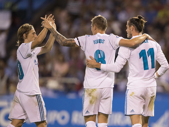 Soirée de reprise tranquille pour le Real Madrid © KEYSTONE/AP/LALO R. VILLAR