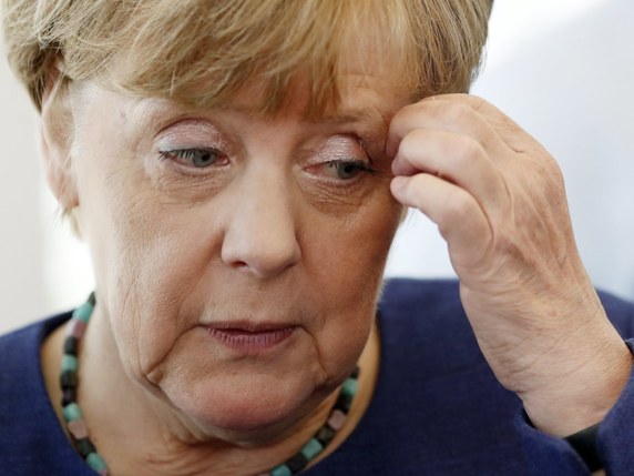 Angela Merkel veut redonner confiance dans le diesel (archives). © KEYSTONE/EPA/FELIPE TRUEBA