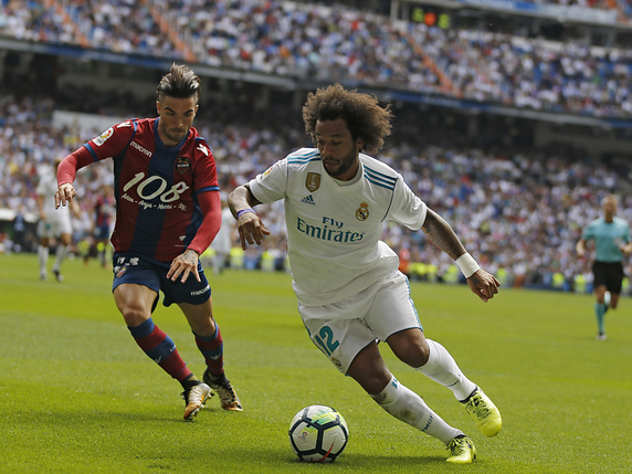 Marcelo prolonge son bail au Real Madrid © KEYSTONE/AP/FRANCISCO SECO