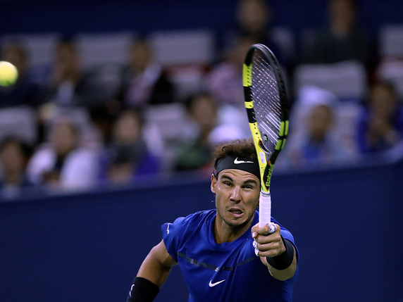 Nadal ne jouera pas à Bâle © KEYSTONE/AP/ANDY WONG